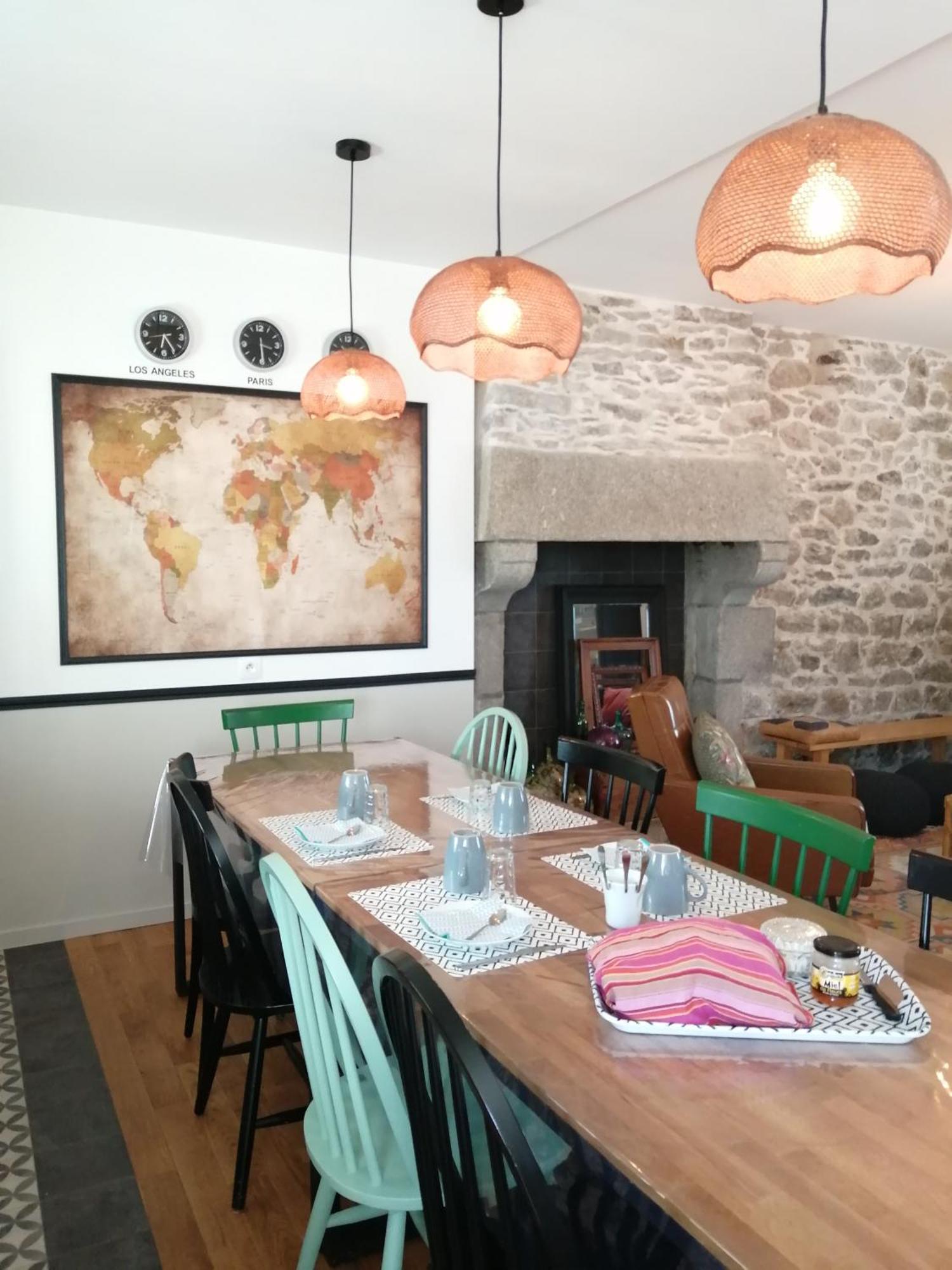 Le Quai 18 Bed and Breakfast Lesneven Buitenkant foto
