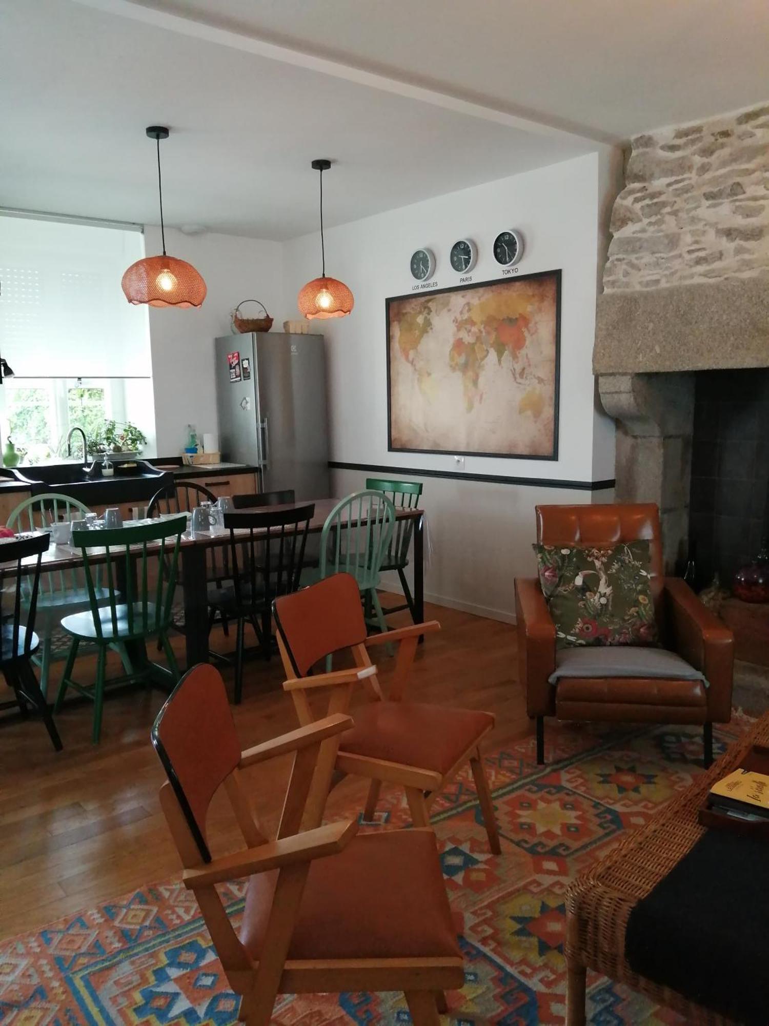 Le Quai 18 Bed and Breakfast Lesneven Buitenkant foto