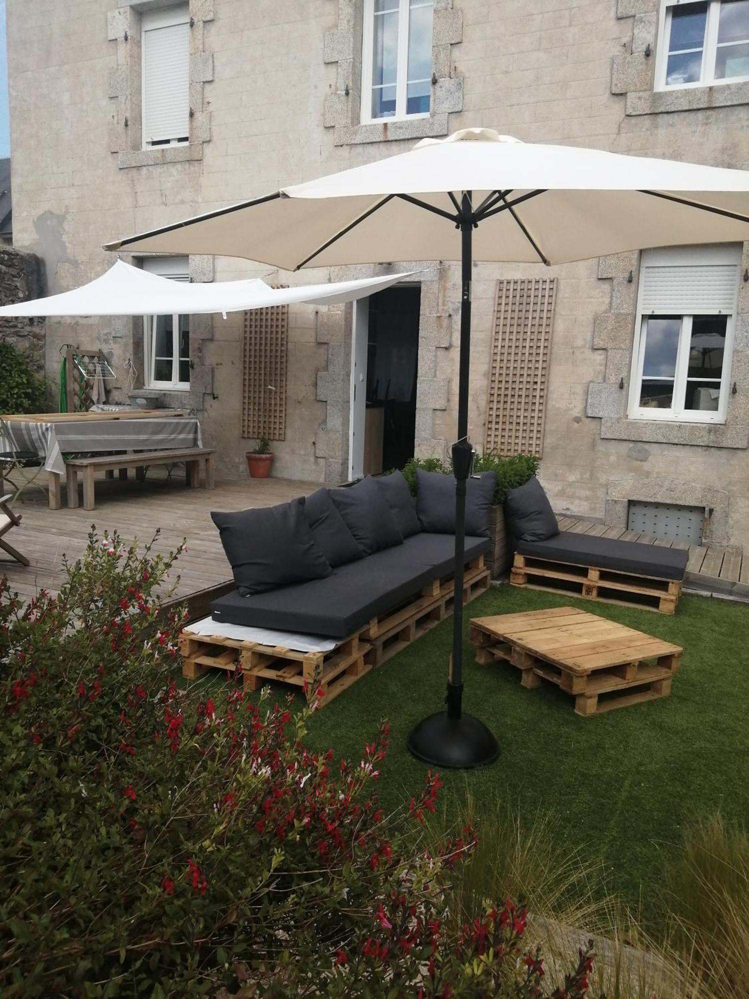 Le Quai 18 Bed and Breakfast Lesneven Buitenkant foto